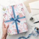 Recherche de cygne papier cadeau Rose