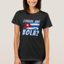 Recherche de bola tshirts Drapeau