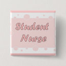 Search for student nurses buttons Pink