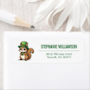 Search for cute st patricks day return address labels Funny