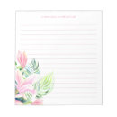 Recherche de fleurs roses blocsnotes Aquarelle
