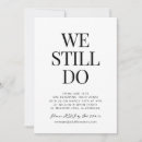Recherche de vow renewal invitations Nous le faisons toujours