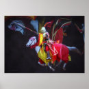 Recherche de cheval abstrait posters Blanc