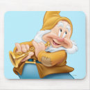 Search for seven dwarfs mousepads Happy