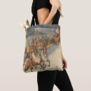 Recherche de santa claus tote bags Renne