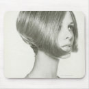 Search for contemplation mousepads Black and white