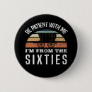 Search for 1960 buttons Humour