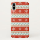 Search for red snowflake iphone cases Festive