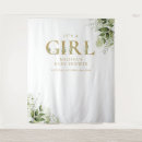 Search for its a girl backdrops Baby in bloom