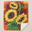 Search for sunflower blankets Yellow