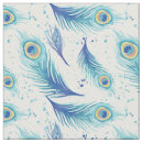 Search for peacock fabric Watercolor