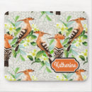 Recherche de oiseau exotique tapis souris Jungle