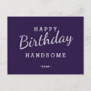 Search for for boyfriend birthday cards Typography