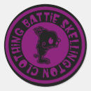 Search for batty stickers Black