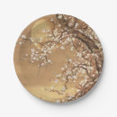 Recherche de fleurs blanches assiettes en papier Beau