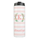 Search for floral monogram travel mugs Cute