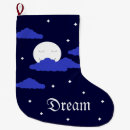 Recherche de nuit étoilée chaussette de noël Lune