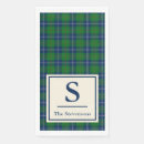 Search for blue and green plaid napkins Classic