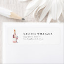 Search for cheer return address labels Watercolor