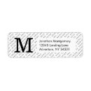Search for passport return address labels Airplane