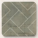 Search for geometric triangles coasters Grey