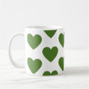 Search for olive green mugs White