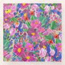 Recherche de papier peint dessous de verres Floral