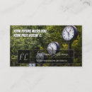 Recherche de horlogerie cartes visite Customer