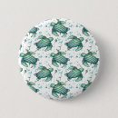 Recherche de tortues de mer badges Bleu