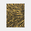 Search for zebra blankets Glitter