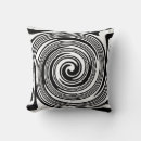 Recherche de tourbillon coussins Noir