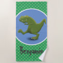 Search for dinosaur beach towels Jurassic