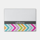 Search for zigzag post it notes Colourful