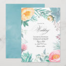 Search for luau party invitations Watercolor