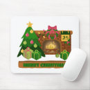 Recherche de noël arbre noël tapis souris Hiver