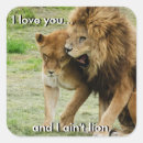 Search for lioness stickers Big cats