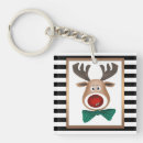 Recherche de noël noir porteclés Mignon