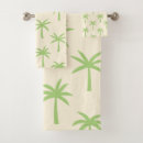 Search for palm tree bath towels Pattern