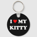 Search for kitty love keychains Kitten