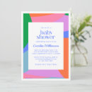 Search for bright abstract invitations Vibrant