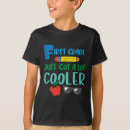 Search for 1st grade kids tshirts Happy