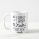 Search for work harder mugs Typography