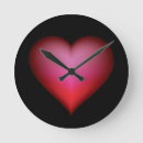 Search for heart shaped clocks Black