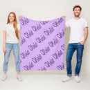 Search for violet blankets Floral