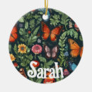 Recherche de papillon rose ornements Mignon