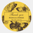 Search for yellow butterfly stickers Bridal shower