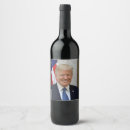 Search for trump wine labels President