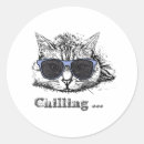 Search for cat with sunglasses stickers Pets
