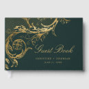 Search for vintage wedding guest books Elegant