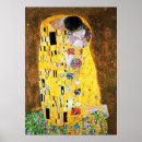Recherche de peinture klimt posters Coloré
